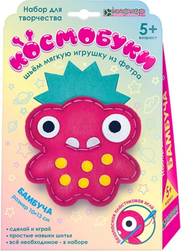 Radošais komplekts - Kosmobuka Bambucha (no filca)