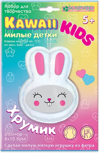 Mīkstā rotaļlieta - Kavaii-kids. Hrumiks