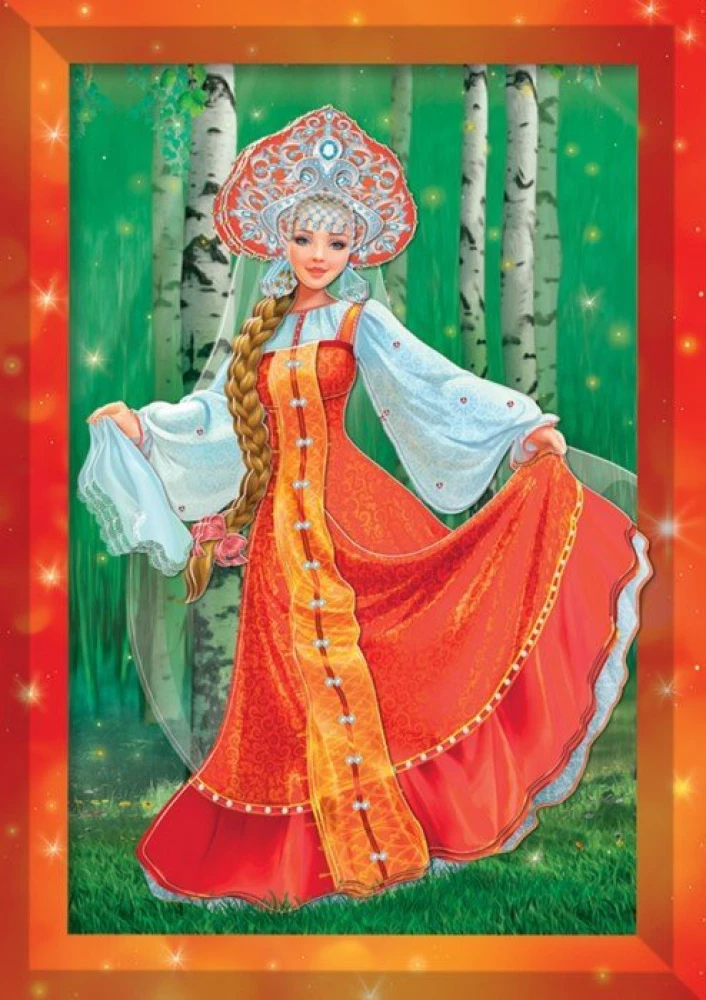 Komplekti glezna - Krāsa Krievijā (aplikācija)