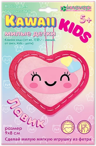 Nabors mīkstā rotaļlietu izgatavošanai - Kavaii-kidz. Lavik