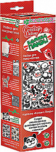 Radošais komplekts. Attēls - Komikss. Pandas
