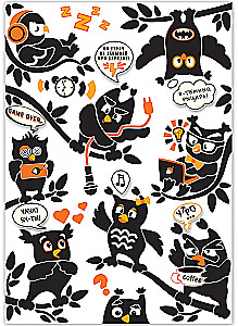 Radošais komplekts. Attēls - Komikss. Pandas