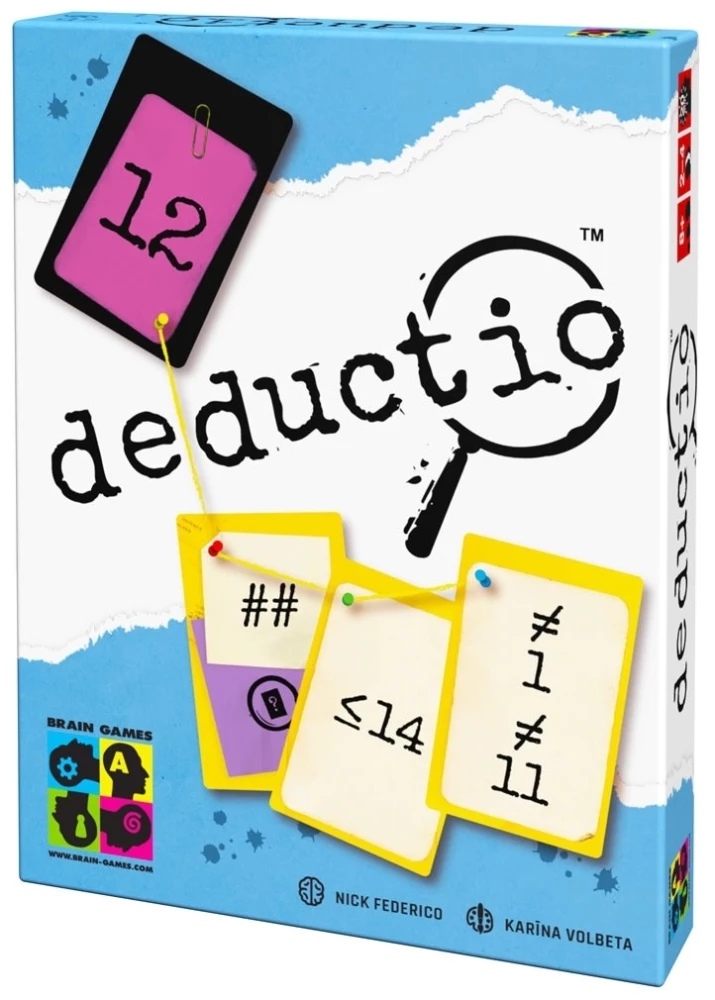 Настольная игра - Deductio