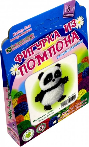 Komplekts - Mazā panda