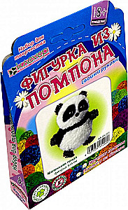 Komplekts - Mazā panda
