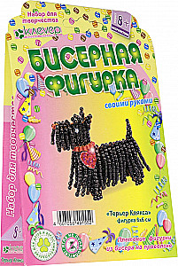 Набор для творчества - Бисероплетение. Терьер Клякса