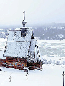 70 skaistākie tempļi Krievijā no putna lidojuma