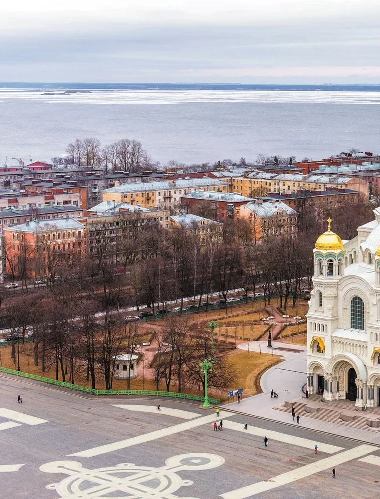 70 skaistākie tempļi Krievijā no putna lidojuma