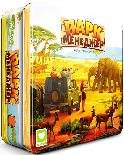 Galda spēle - Parks Menedžeris