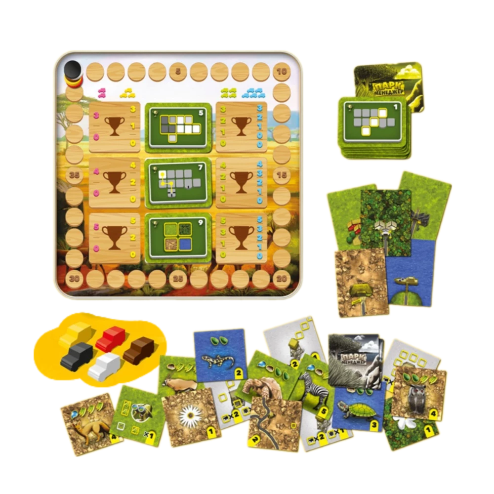 Настольная игра - Парк Менеджер