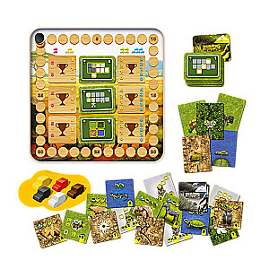 Настольная игра - Парк Менеджер