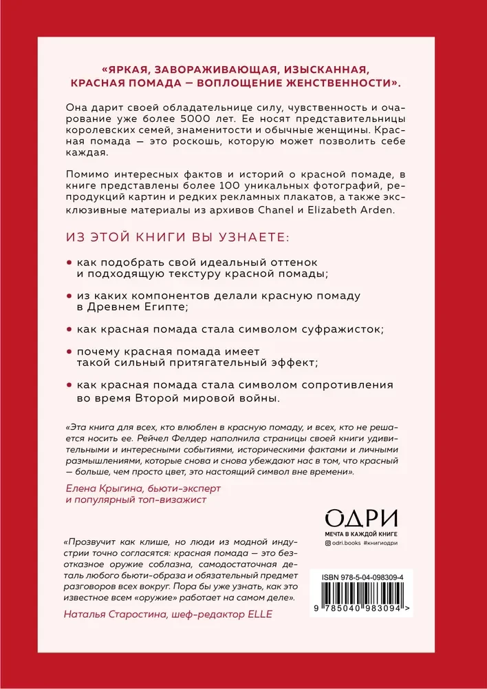 Секретное оружие. История красной помады