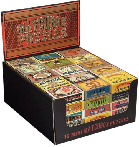 Spēle-mīkla - Matchbox Puzzle