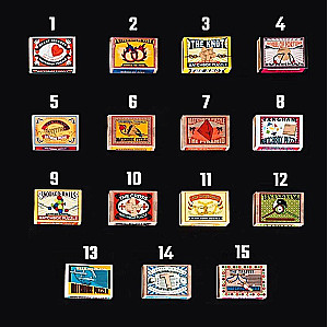 Spēle-mīkla - Matchbox Puzzle