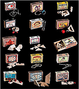 Spēle-mīkla - Matchbox Puzzle