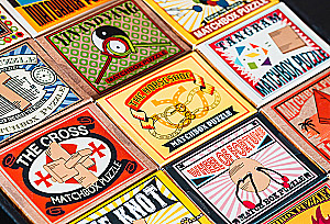 Spēle-mīkla - Matchbox Puzzle