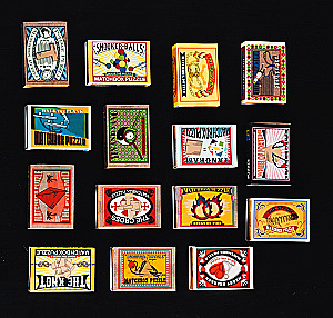 Spēle-mīkla - Matchbox Puzzle