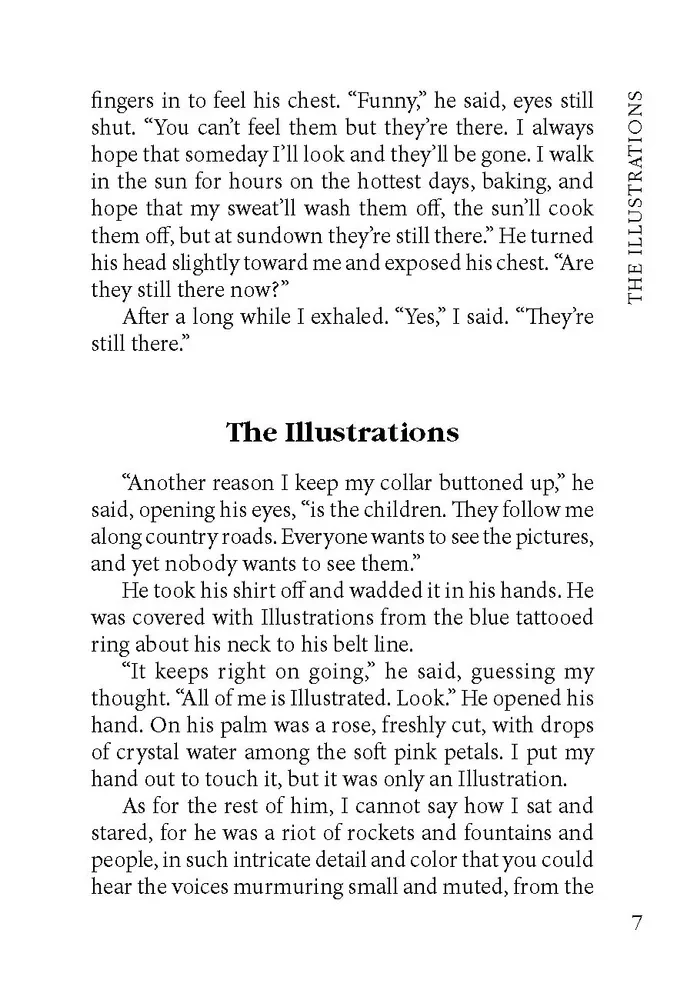 The Illustrated man. Книга для чтения на английском языке