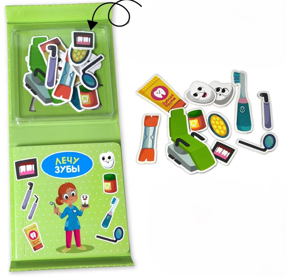 Grāmata-Sorters - Labo zobus