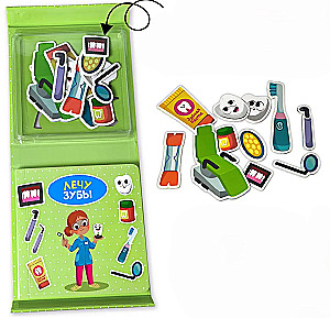 Grāmata-Sorters - Labo zobus
