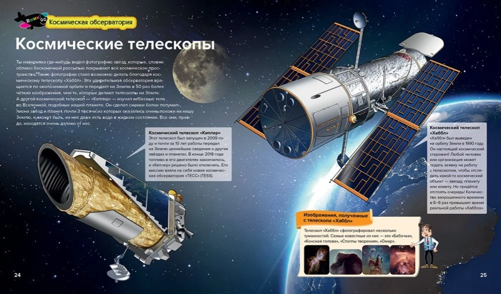 Космические аппараты