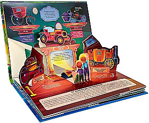 POP UP энциклопедия. Транспорт книжка-панорамка