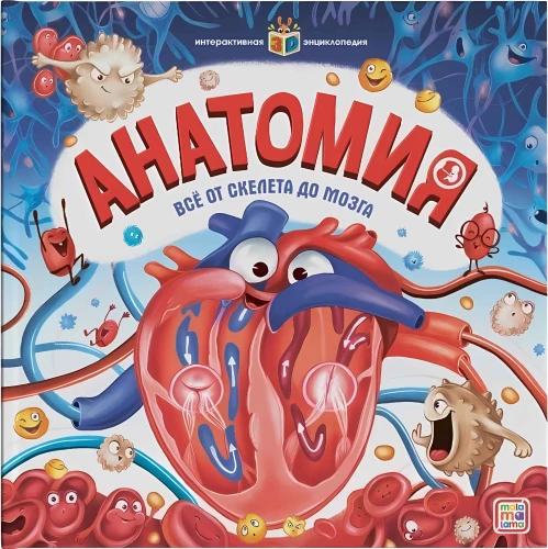 Interaktīvā enciklopēdija. Anatomija