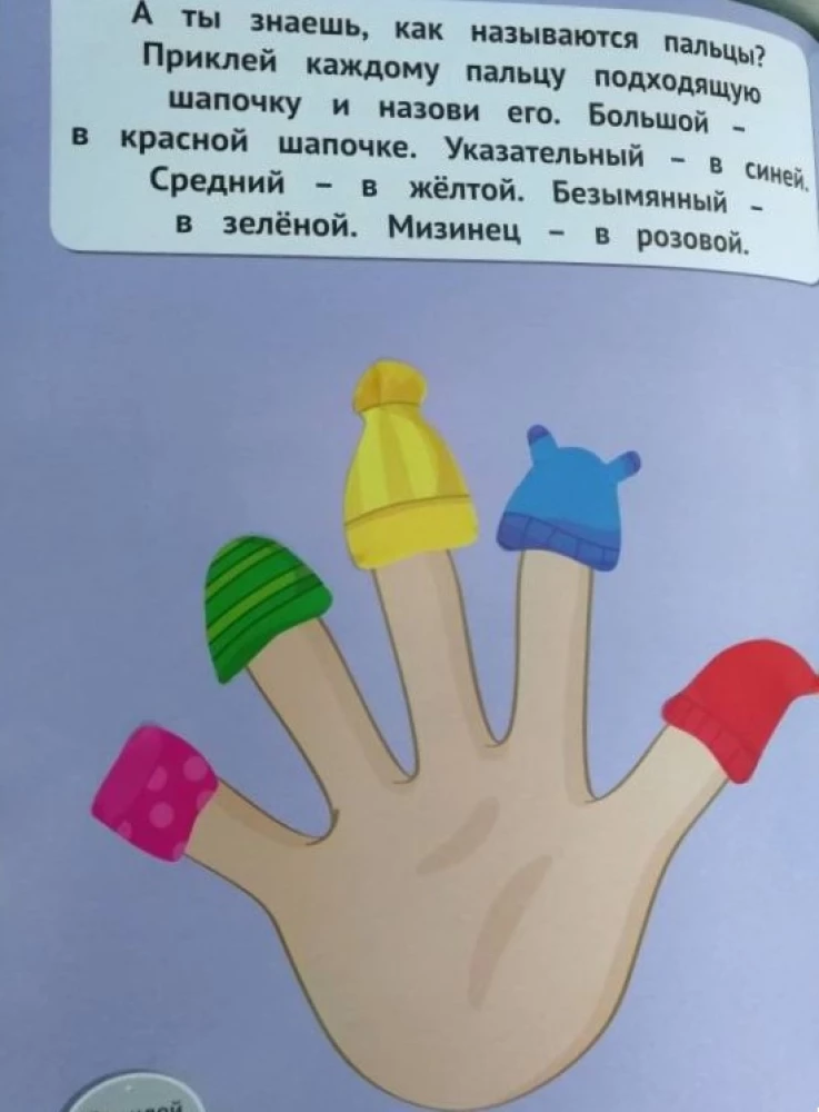 Mans ķermenis 1+. Attīstoša grāmata ar uzlīmēm