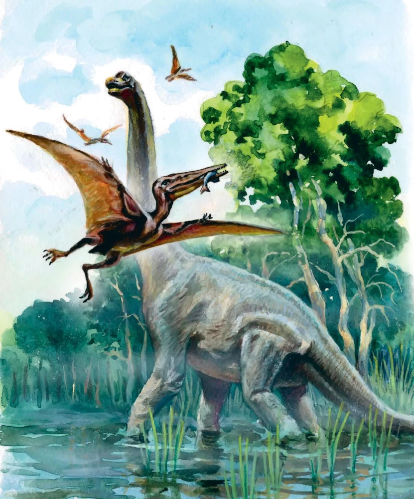 Pocemučkinu pasakas par dinozauriem