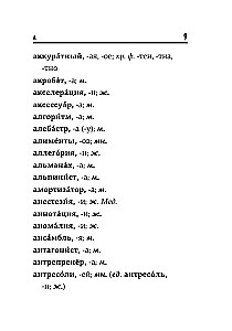 Русский язык. 1000 сложных словарных слов