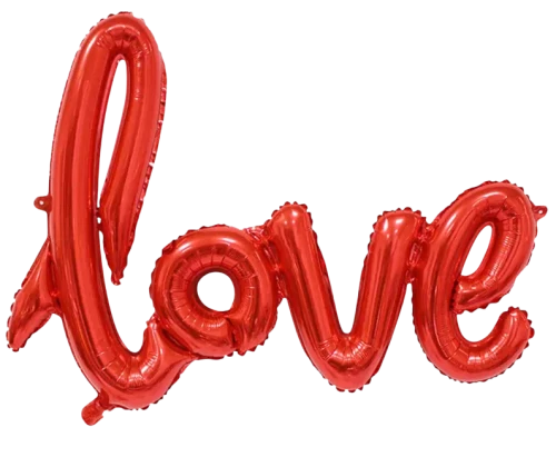 Folijas balons Love 26