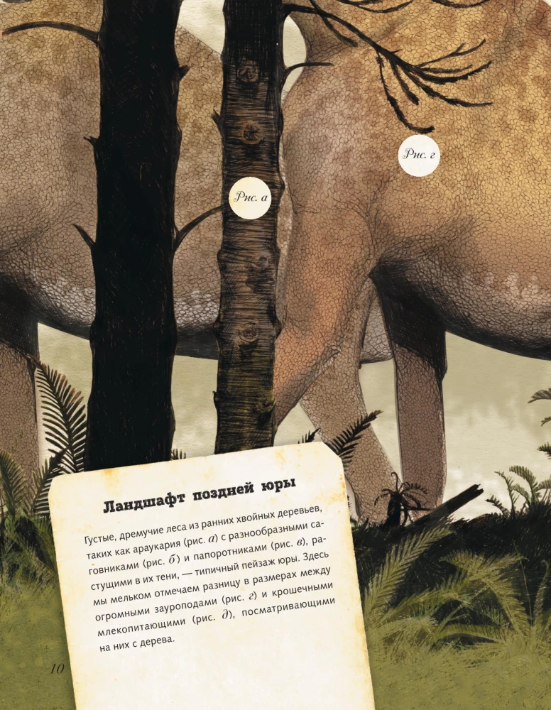 Juras periods. Dinosauri un citi pirmsvēsturiski dzīvnieki