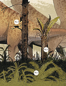 Juras periods. Dinosauri un citi pirmsvēsturiski dzīvnieki