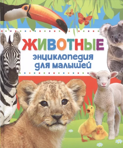 Dzīvnieku enciklopēdija mazajiem