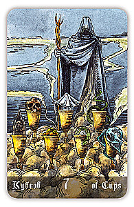 Гадальные карты - Кладбищенское Таро. Necropolis Tarot с инструкцией (78 карт)