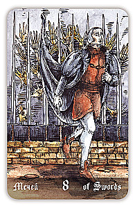 Гадальные карты - Кладбищенское Таро. Necropolis Tarot с инструкцией (78 карт)