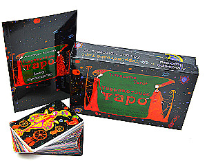 Терракотовое таро с инструкцией (78 карт)