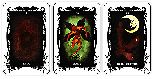 Tarot kārtis - Vēras Skļarovas dēmoni (78 kāršu komplekts ar instrukciju)
