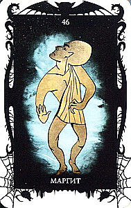 Tarot kārtis - Vēras Skļarovas dēmoni (78 kāršu komplekts ar instrukciju)