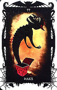 Tarot kārtis - Vēras Skļarovas dēmoni (78 kāršu komplekts ar instrukciju)