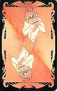 Tarot kārtis - Vēras Skļarovas dēmoni (78 kāršu komplekts ar instrukciju)
