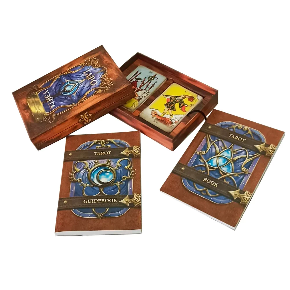 Tarot Vaita. Profesionālais komplekts 79 kārtis ar grāmatu un darba burtnīcu