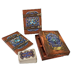 Tarot Vaita. Profesionālais komplekts 79 kārtis ar grāmatu un darba burtnīcu