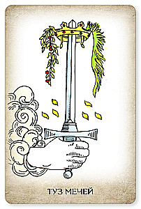 Tarot Vaita. Profesionālais komplekts 79 kārtis ar grāmatu un darba burtnīcu