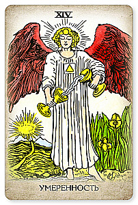 Tarot Vaita. Profesionālais komplekts 79 kārtis ar grāmatu un darba burtnīcu
