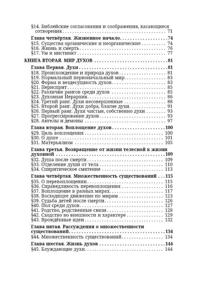 Книга духов