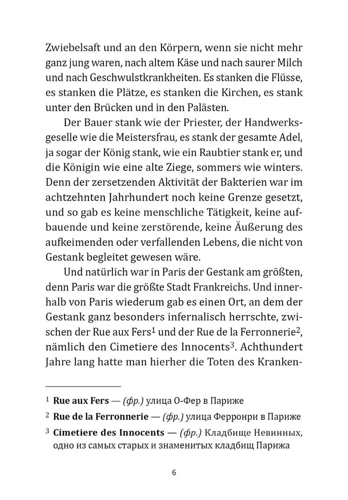 Das Parfum. Grāmata lasīšanai vācu valodā