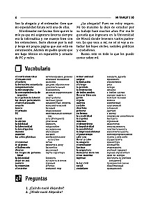 Spāņu valoda skolēniem un studentiem. Tēmas un uzdevumi