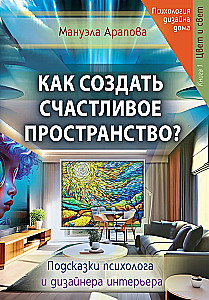 Kā izveidot laimīgu telpu? Grāmata 1. Krāsa un gaisma