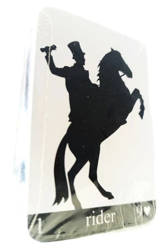 Orakuls Lenormand Siluets mini (36 kārtis)